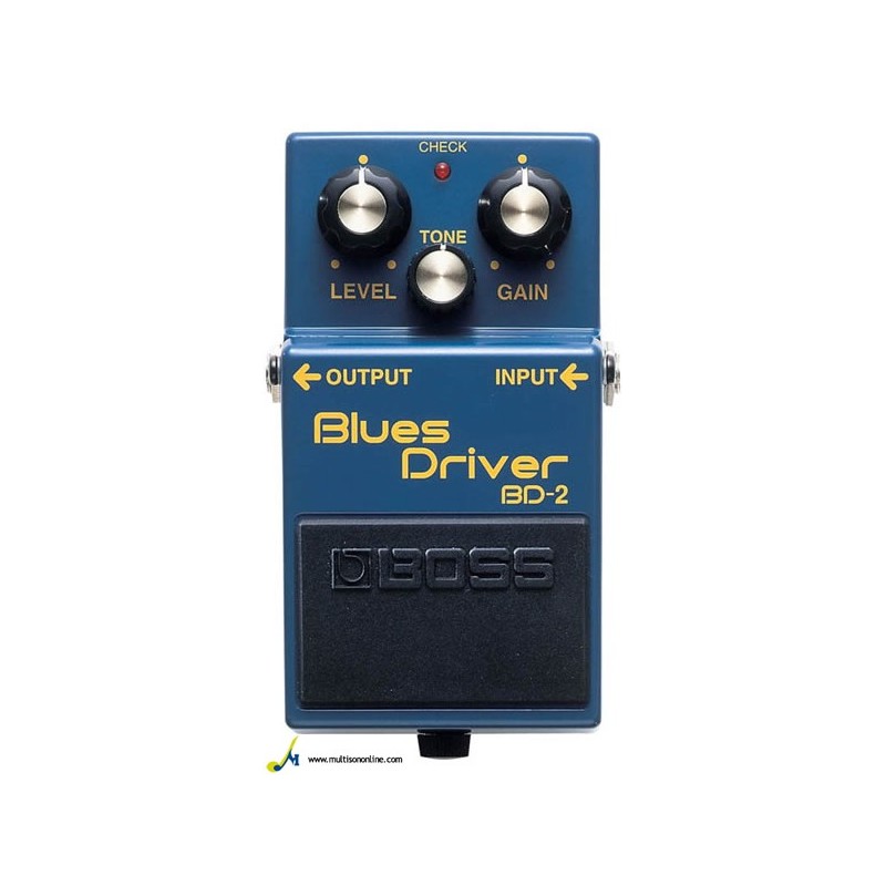 Overdrive Guitarra Boss Bd-2 Blues Driver