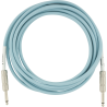 Fender Original Series Instrument Cable 3m Daphne Blue