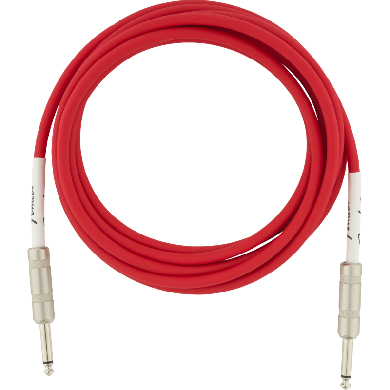 Cable Instrumento Fender Original Series Instrument Cable 3m Fiesta Red