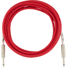 Cable Instrumento Fender Original Series Instrument Cable 4,5m Fiesta Red