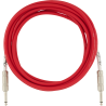 Fender Original Series Instrument Cable 4,5m Fiesta Red