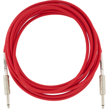 Cable Instrumento Fender Original Series Instrument Cable 5,5m Fiesta Red
