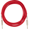 Fender Original Series Instrument Cable 5,5m Fiesta Red