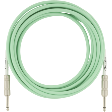 Cable Instrumento Fender Original Series Instrument Cable 5,5m Surf Green