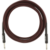 Cable Instrumento Fender Professional Series Instrument 3m Red Tweed