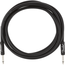 Cable Instrumento Fender Professional Series Instrument Cable 3m Black