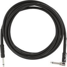 Cable Instrumento Fender Professional Series Instrument Cable Straight-Angle 3m Black