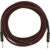 Fender Professional Series Instrument Cable 4,5m Red Tweed