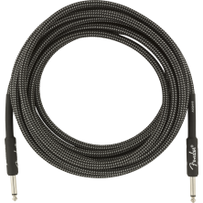 Cable Instrumento Fender Professional Series Instrument Cable 4,5m Gray Tweed