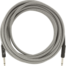 Cable Instrumento Fender Professional Series Instrument Cable 5,5m White Tweed