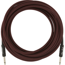 Cable Instrumento Fender Professional Series Instrument Cable 5,5m Red Tweed