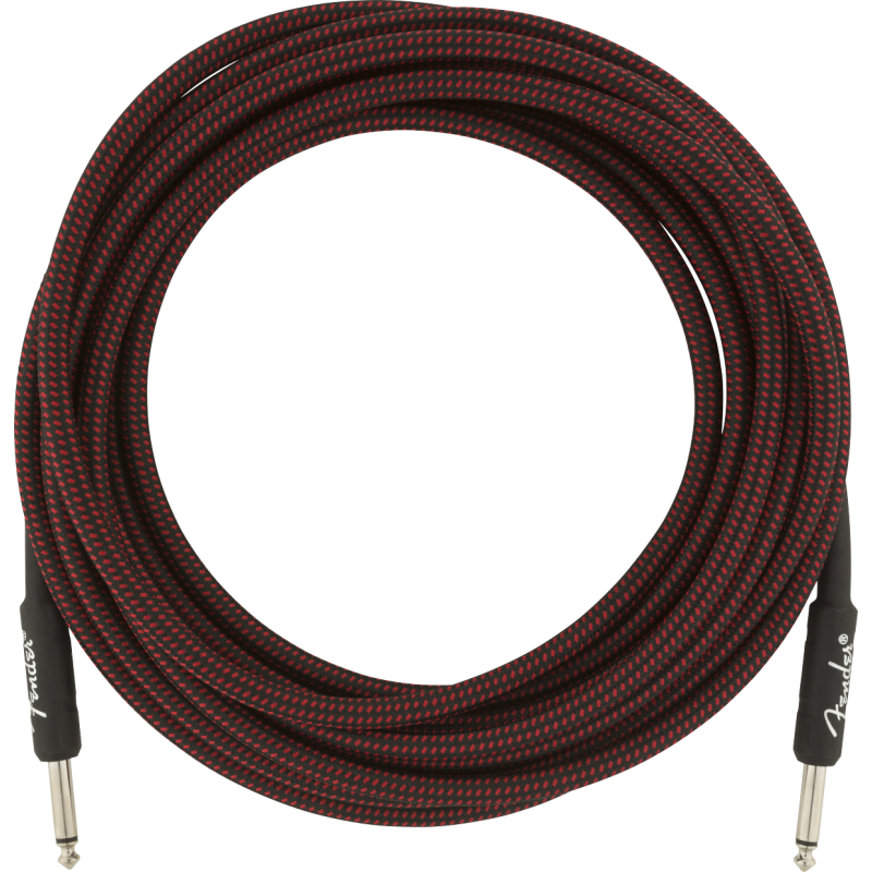 Cable Instrumento Fender Professional Series Instrument Cable 5,5m Red Tweed
