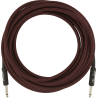 Fender Professional Series Instrument Cable 5,5m Red Tweed