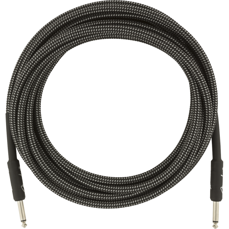 Cable Instrumento Fender Professional Series Instrument Cable 5,5m Gray Tweed