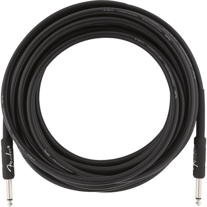 Cable Instrumento Fender Professional Series Instrument Cable 5,5m Black