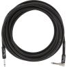 Fender Professional Series Instrument Cable Straight-Angle 5,5m Black