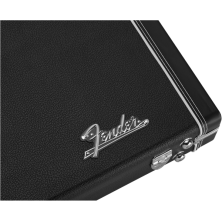 Estuche Guitarra Eléctrica Fender Classic Series Wood Case Strat/Tele Black
