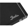 Detalle Fender en Funda Fender Classic Series Wood Case Strat/Tele Black