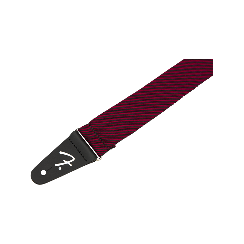 Correa Fender Strap Modern Tweed Black/Red