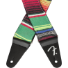 Hebilla Fender Serape Strap Green Multi