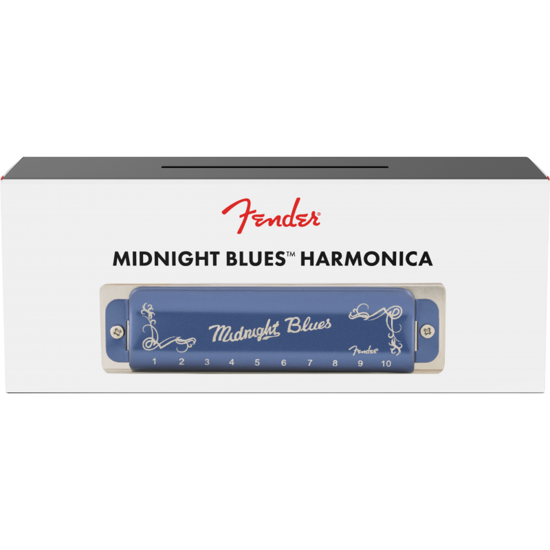 Armónica Diatónica Fender Midnight Blues C