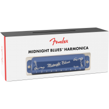 Armónica Diatónica Fender Midnight Blues C