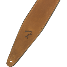 Correa Fender Right Height Leather Strap Cognac