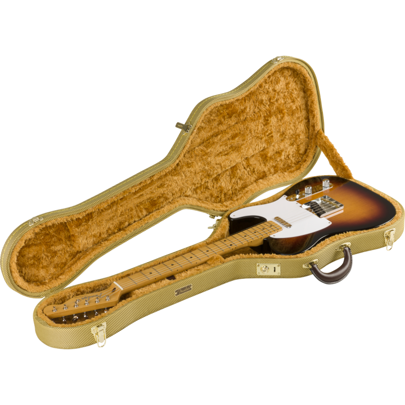 Estuche Guitarra Eléctrica Fender Series Telecaster Thermometer CaseTweed
