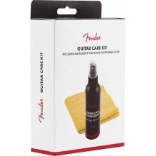 Set Limpieza Guitarra Fender Guitar Polish and Cloth Pack