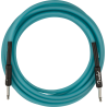 Fender Professional Glow In The Dark Cable Blue 5,5m