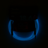 Detalles Cable Fender Professional Glow In The Dark Cable Blue 5,5m