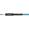 Clavija Fender Professional Glow In The Dark Cable Blue 5,5m