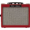 Frontal Fender Mini Amp Deluxe Red