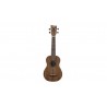 Vista Frontal Ashton Uke500Sbw Black Walnut