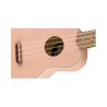 Vista detallada Ukelele Fender Shell Pink