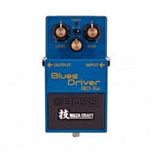 Overdrive Guitarra Boss Bd-2W Blues Driver