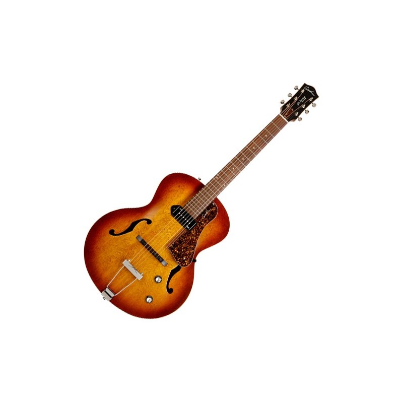 Guitarra Eléctrica Semisólida Godin 5Th Avenue Kingpin P90 Cognac Burst