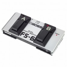 Footswitch Boss Fs-6 Dual Footswitch
