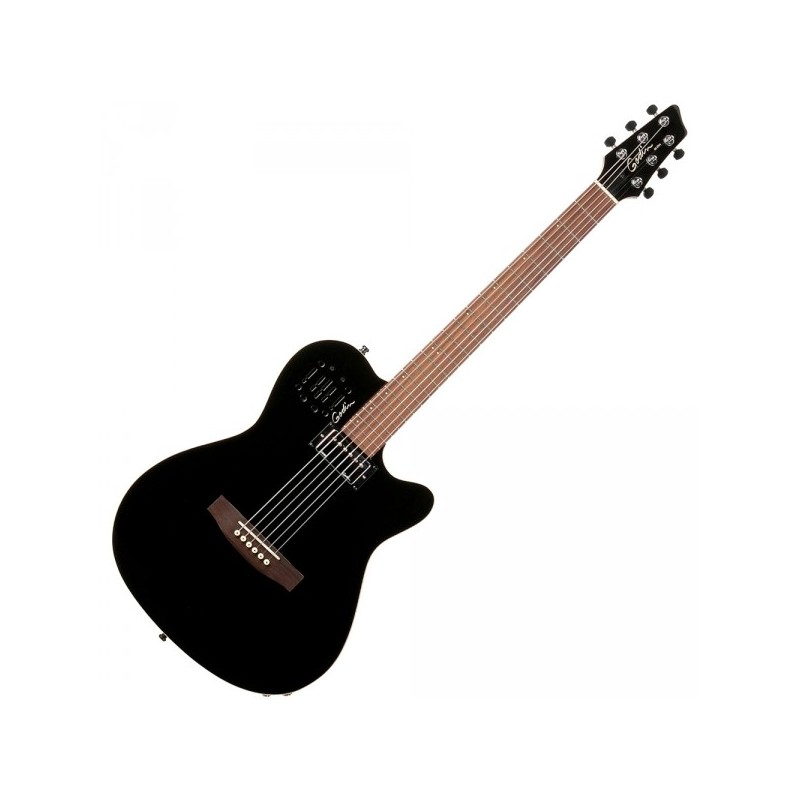 Guitarra Electroacústica Godin A-Series 6 Ultra Black