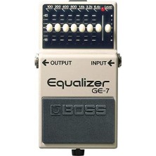 Ecualizador Guitarra Boss Ge-7 Equalizer