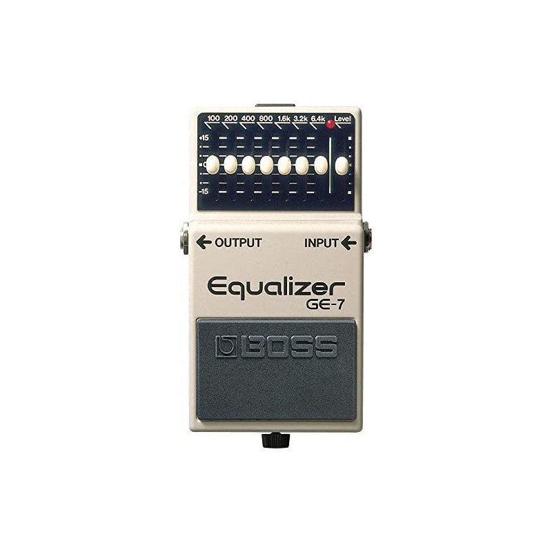Ecualizador Guitarra Boss Ge-7 Equalizer