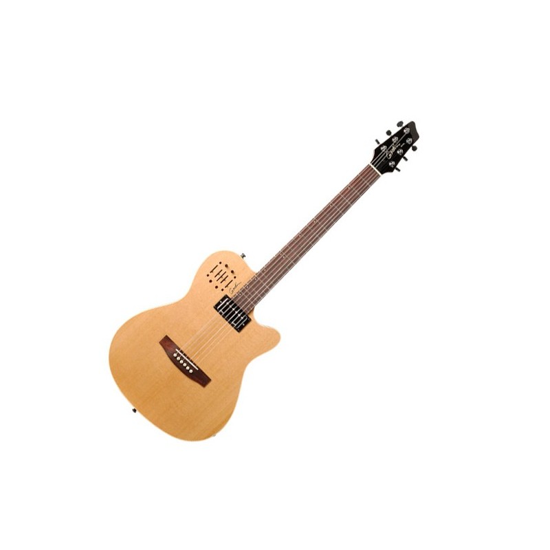 Guitarra Electroacústica Godin A-Series 6 Ultra Natural