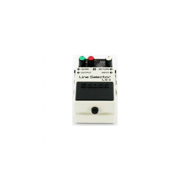 Footswitch Boss Ls-2 Line Selector