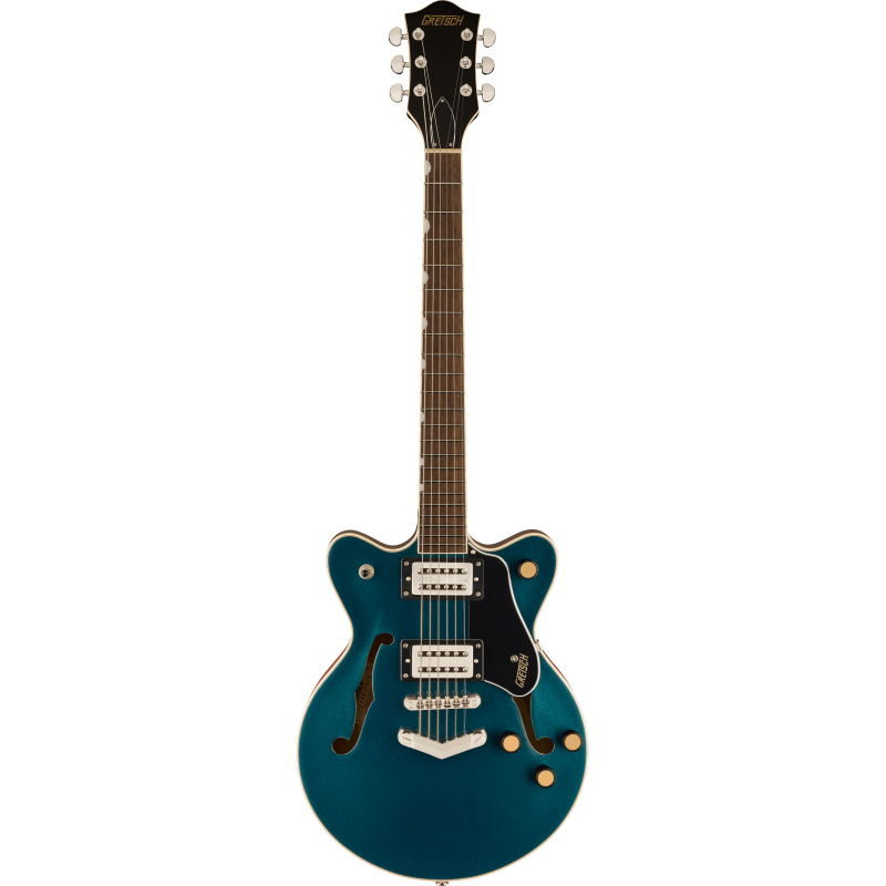 Guitarra Eléctrica Semisólida Gretsch G2655 Streamliner Jr Dc Midnight Sapphire