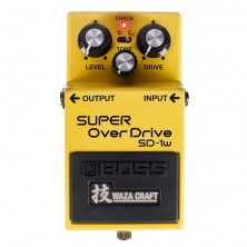 Overdrive Guitarra Boss Sd-1W Super Overdrive