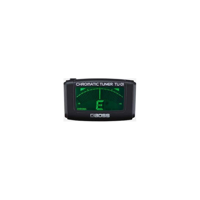 BOSS/TU-01 Clip-on Chromatic Tuner-