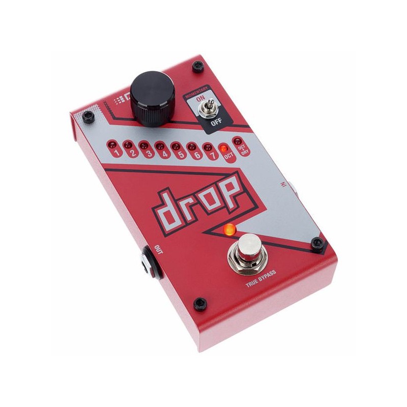 Armonizador Guitarra Digitech The Drop
