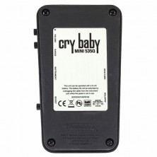 Wah Guitarra Dunlop Cry Baby Mini 535Q