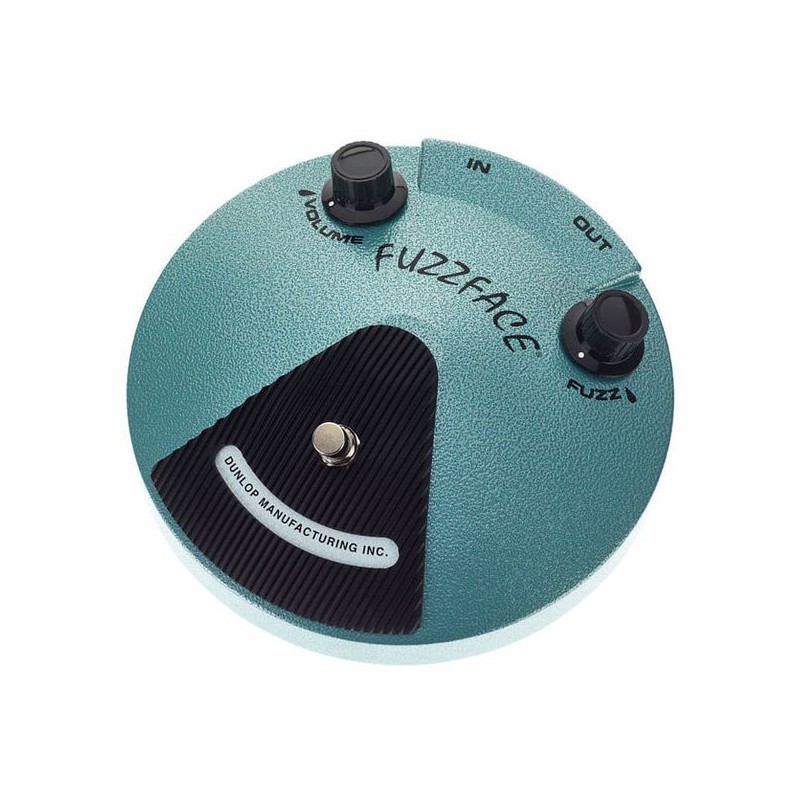 Fuzz Guitarra Dunlop Fuzz Face Mini Hendrix