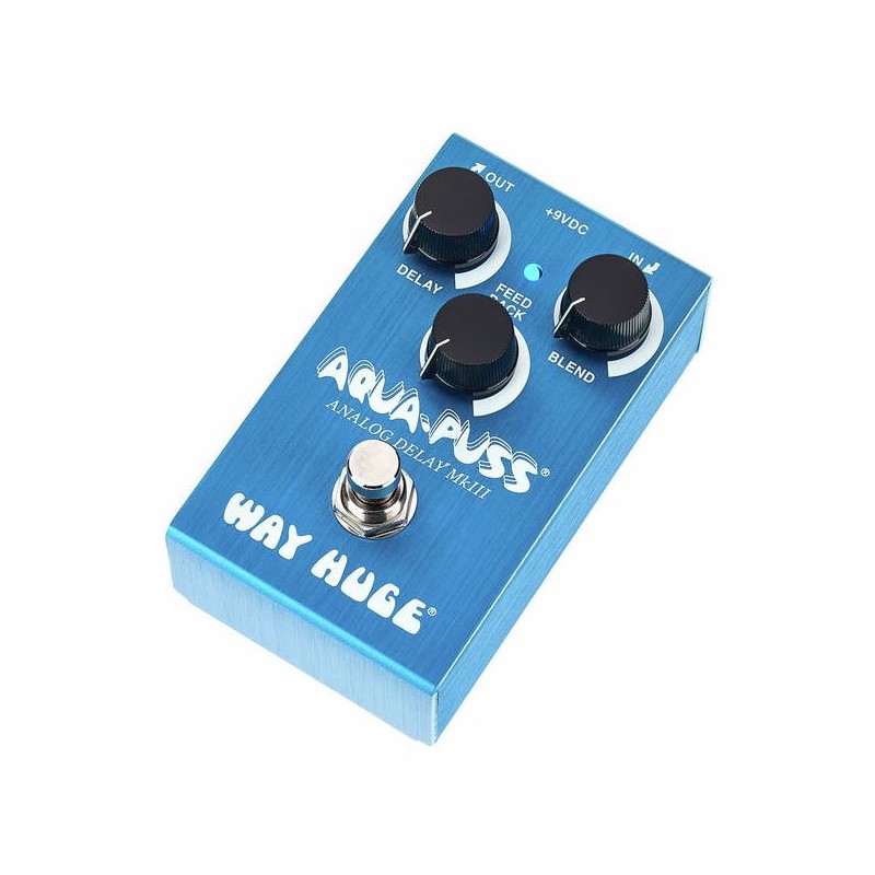 Delay Guitarra Dunlop Way Huge Wm-71 Smalls Aqua-Puss